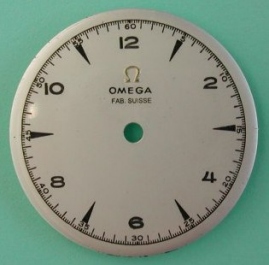 Horlogemaker Frans de Groot - Omega reparaties | Wijzerplaat opmaken