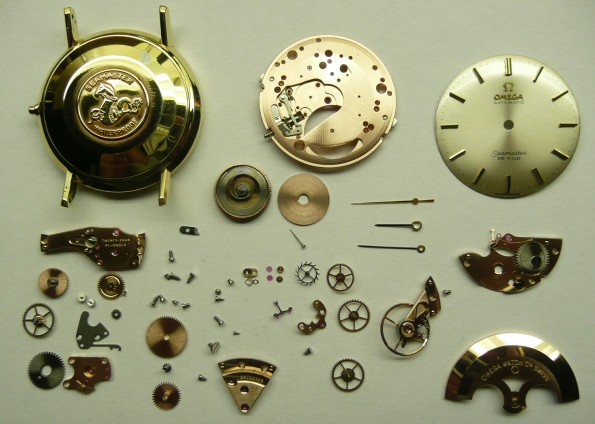 Horlogemaker Frans de Groot - Omega Reparatie Service Center